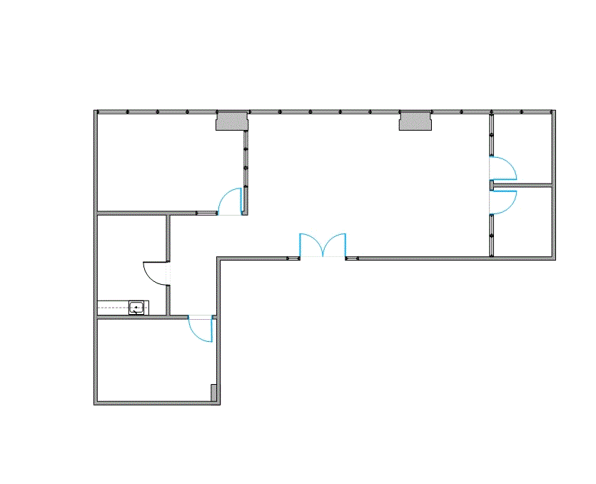 4100 Spring Valley Rd, Dallas, TX à louer Plan d’étage– Image 1 sur 1