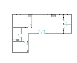 4100 Spring Valley Rd, Dallas, TX à louer Plan d’étage– Image 1 sur 1
