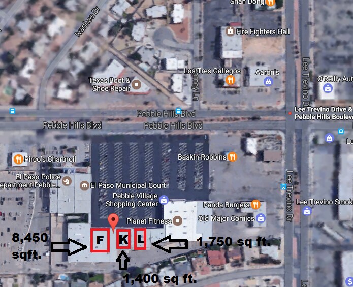 10780 Pebble Hills Blvd, El Paso, TX à louer Photo de l’immeuble– Image 1 sur 8