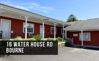 Plus de détails pour 16 Waterhouse Rd, Buzzards Bay, MA - Bureau à louer