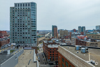 109-129 Kingston St, Boston, MA - VUE AÉRIENNE  vue de carte