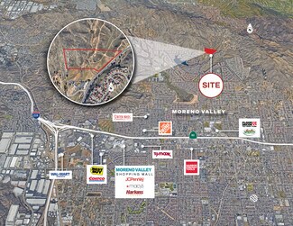 Plus de détails pour 10127 Heacock St, Moreno Valley, CA - Terrain à vendre