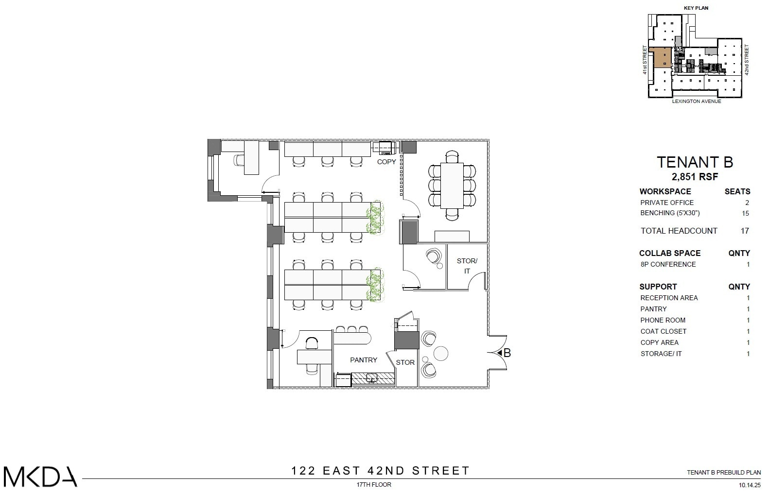 122 E 42nd St, New York, NY à louer Plan d’étage– Image 1 sur 3
