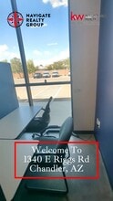 1340 E Riggs Rd, Chandler, AZ à louer - Vidéo sur l’annonce professionnelle
