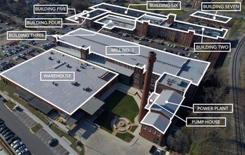 800 Taylor St, Durham, NC - Vue aérienne  vue de carte - Image1