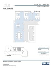 12100 Wilshire Blvd, Los Angeles, CA à louer Plan d’étage– Image 1 sur 1