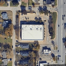 1212 N Collins St, Arlington, TX - VUE AÉRIENNE  vue de carte - Image1