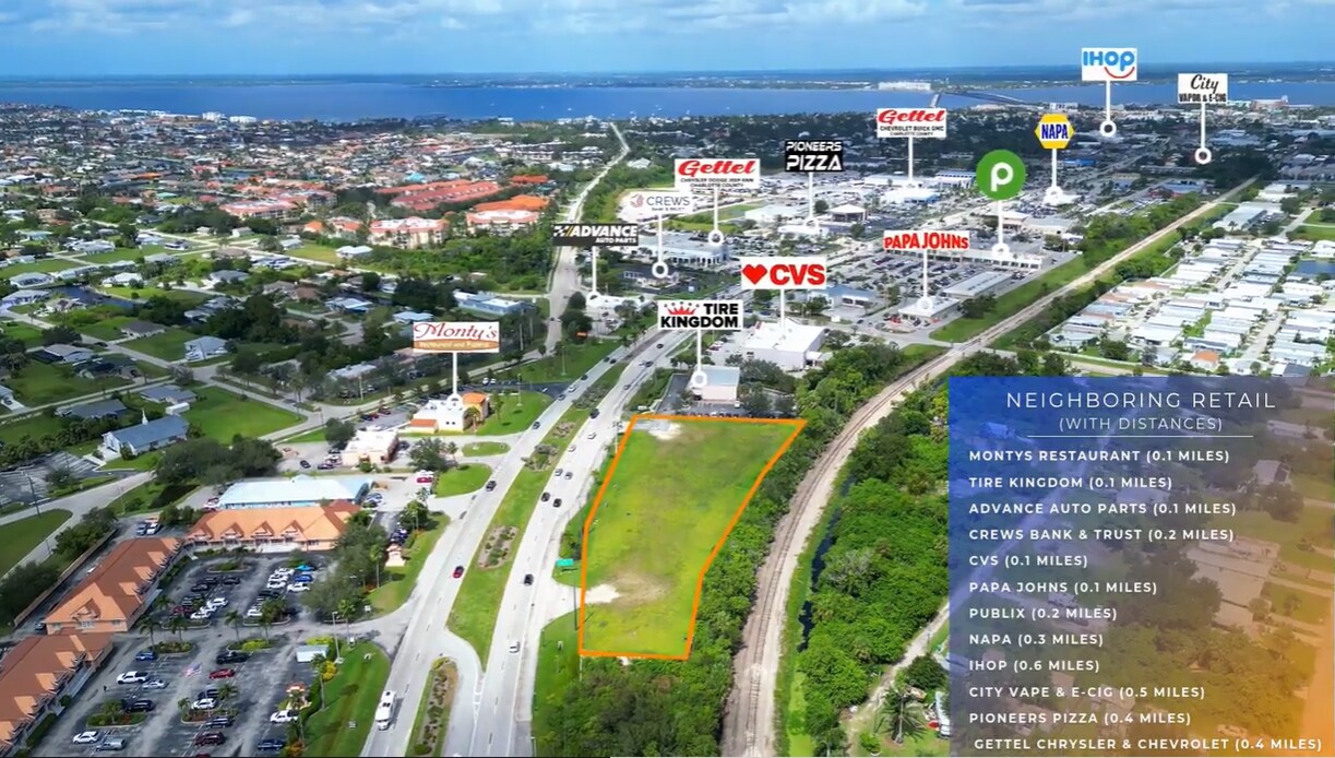 2530 Tamiami trl, Punta Gorda, FL à vendre Photo principale– Image 1 sur 5