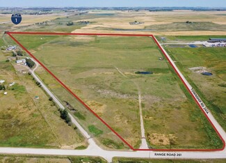 Plus de détails pour 241 Rge Rd 261, Wheatland County, AB - Terrain à vendre