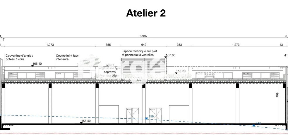 Industriel/Logistique dans Mouans-Sartoux à louer - Photo de l’immeuble – Image 2 sur 5
