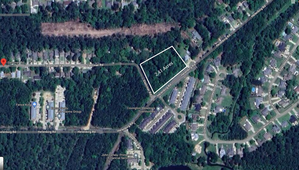 0 Helenberg Rd., Covington, LA à vendre - Photo principale – Image 1 sur 4