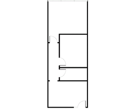 340 N Sam Houston Pky E, Houston, TX à louer Plan d’étage– Image 1 sur 1