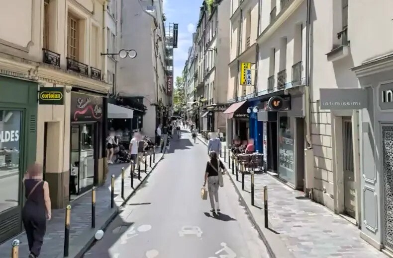 Local commercial dans Paris à louer Photo de l’immeuble– Image 1 sur 3