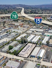 1220 Industrial Ave, Escondido, CA - Vue aérienne vue de carte - Image1
