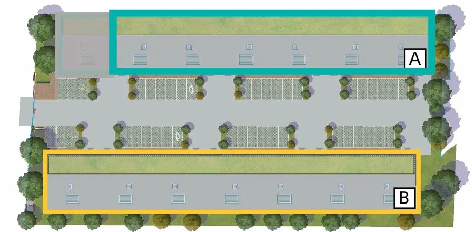 8 Avenue De Stalingrad, Stains à vendre - Plan de site – Image 2 sur 2