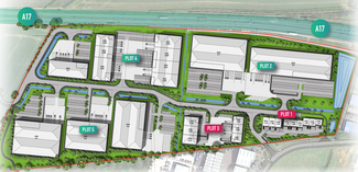 Plus de détails pour 5 Cherry Tree Crescent, Sleaford - Industriel/Logistique à louer