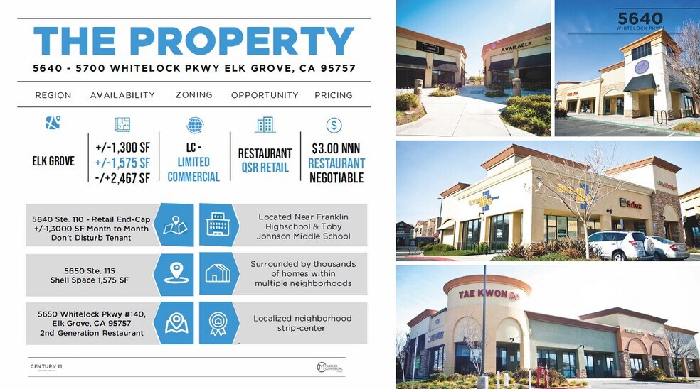5640-5700 Whitlock Rd, Elk Grove, CA à louer - Photo de l’immeuble – Image 2 sur 11