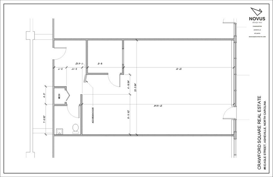 2-16 Eagle St, Asheville, NC à louer - Plan d’étage – Image 2 sur 8