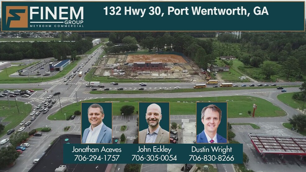 132 GA-30, Port Wentworth, GA à vendre - Vidéo sur l’annonce professionnelle – Image 2 sur 21