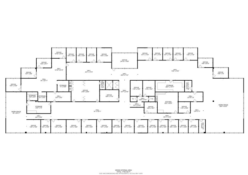 33301 9th Ave S, Federal Way, WA à louer - Plan d’étage – Image 2 sur 14