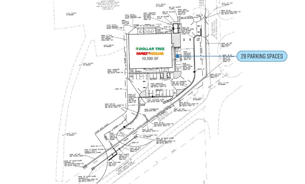 16996 Broad St, Henagar, AL à vendre - Plan de site – Image 2 sur 4