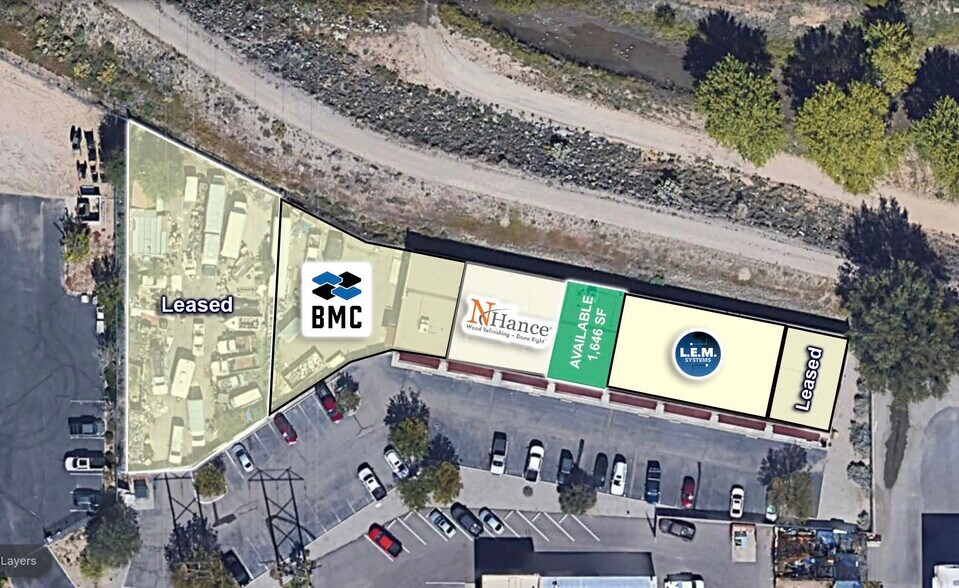 6020 Midway Park Blvd NE, Albuquerque, NM à louer - Photo de l’immeuble – Image 3 sur 5