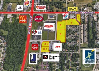 Plus de détails pour 212 N NOLTING Ave, Springfield, MO - Terrain à vendre