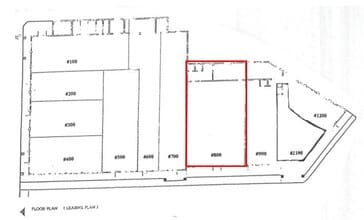4353 Edgewater Dr, Orlando, FL à louer Plan de site– Image 2 sur 2
