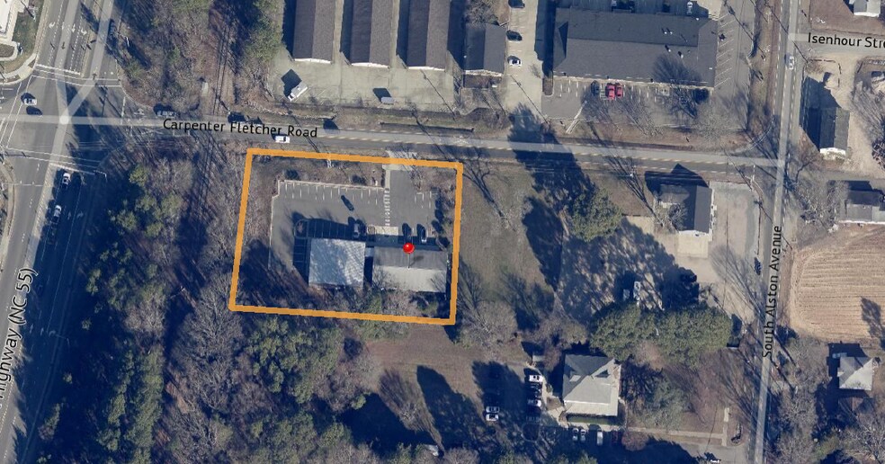 1612 Carpenter Fletcher Rd, Durham, NC à louer - Aérien – Image 2 sur 22