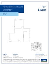 800 Peakwood Dr, Houston, TX à louer Plan d’étage– Image 1 sur 1