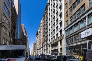 Plus de détails pour 35 W 36th St, New York, NY - Bureau/Local commercial à louer