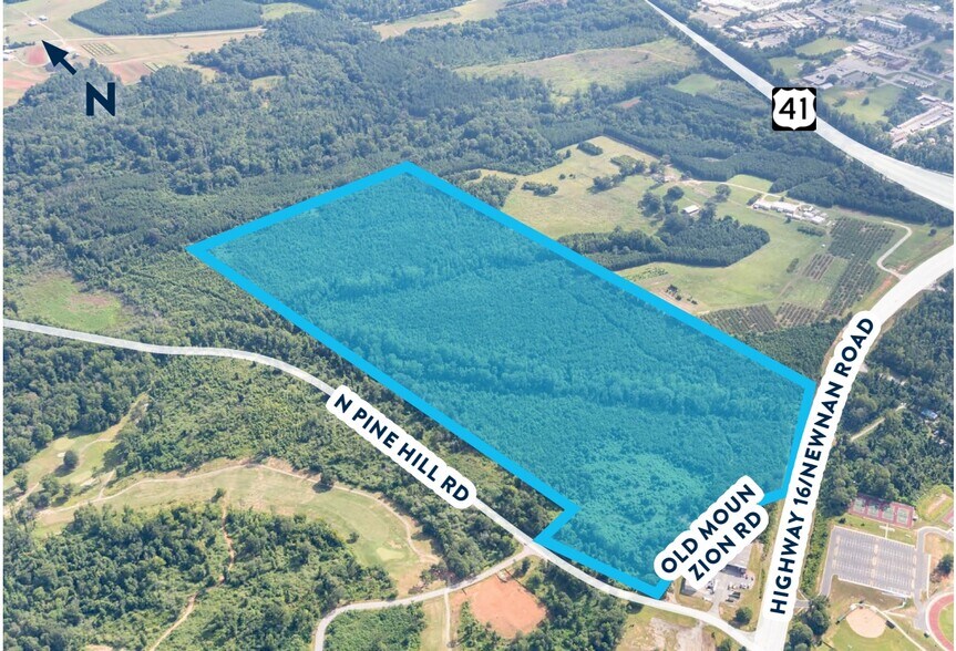 256 Old Mount Zion Rd, Griffin, GA à vendre - Autre – Image 1 sur 2