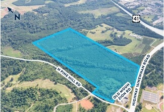 Plus de détails pour 256 Old Mount Zion Rd, Griffin, GA - Terrain à vendre