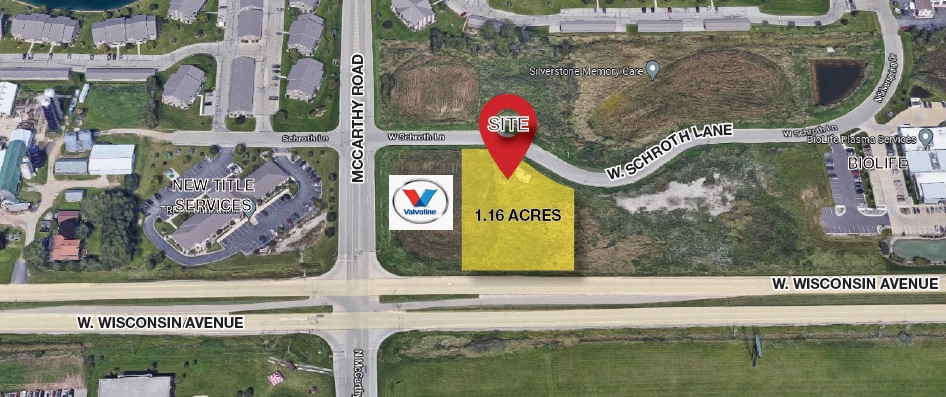 5145 Schroth, Appleton, WI à vendre - Aérien – Image 2 sur 7