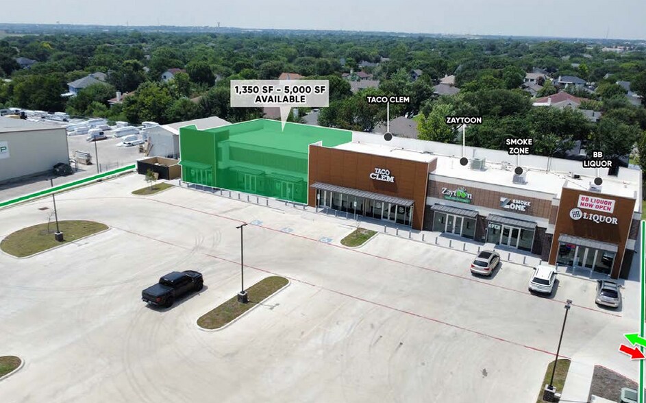1050 Bunton Creek Rd, Kyle, TX à louer - Photo de l’immeuble – Image 3 sur 6