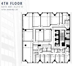 180 Bloor St W, Toronto, ON à louer Plan d’étage– Image 1 sur 1