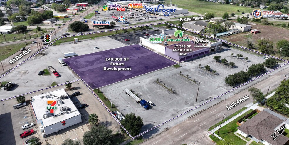 2731-2801 Red Bluff Rd, Pasadena, TX à louer - Photo principale – Image 1 sur 7