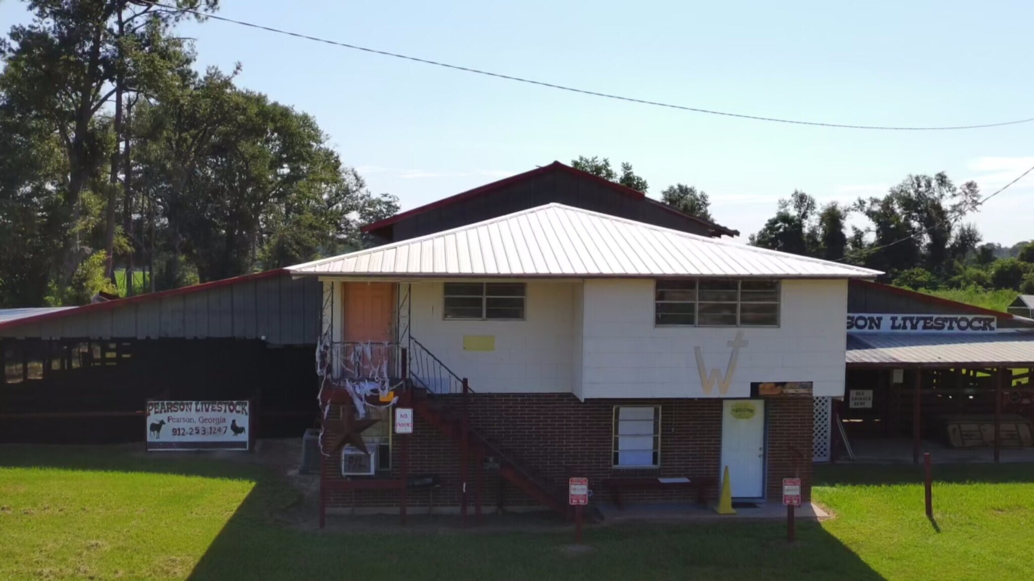 1168 US Highway 441 N, Pearson, GA à vendre Photo principale– Image 1 sur 6
