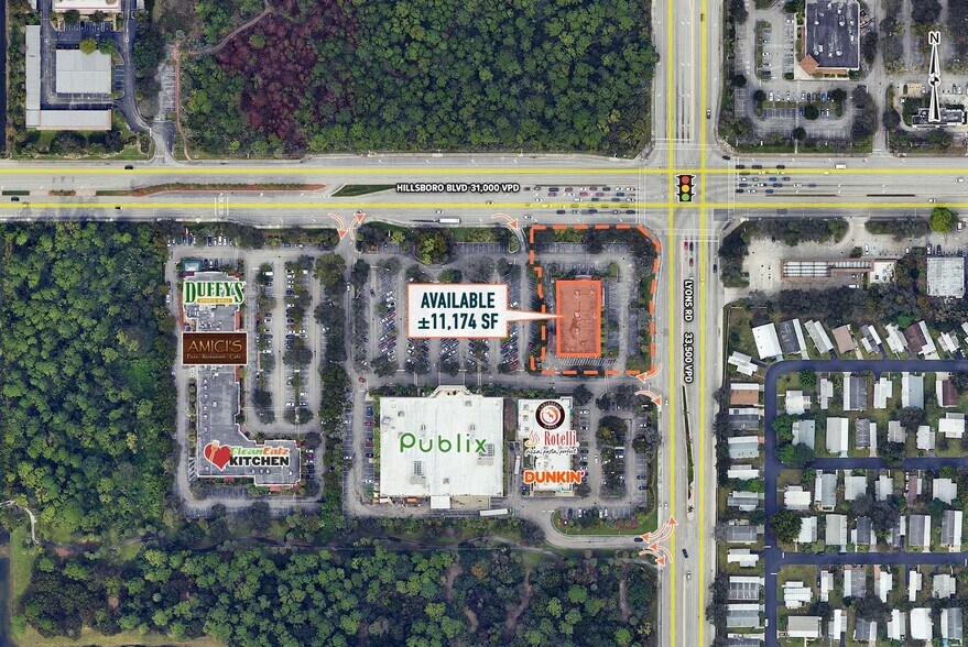 4650 W Hillsboro Blvd, Coconut Creek, FL à louer - Aérien – Image 2 sur 7