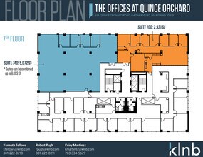 656 Quince Orchard Rd, Gaithersburg, MD à louer Plan d’étage– Image 1 sur 4