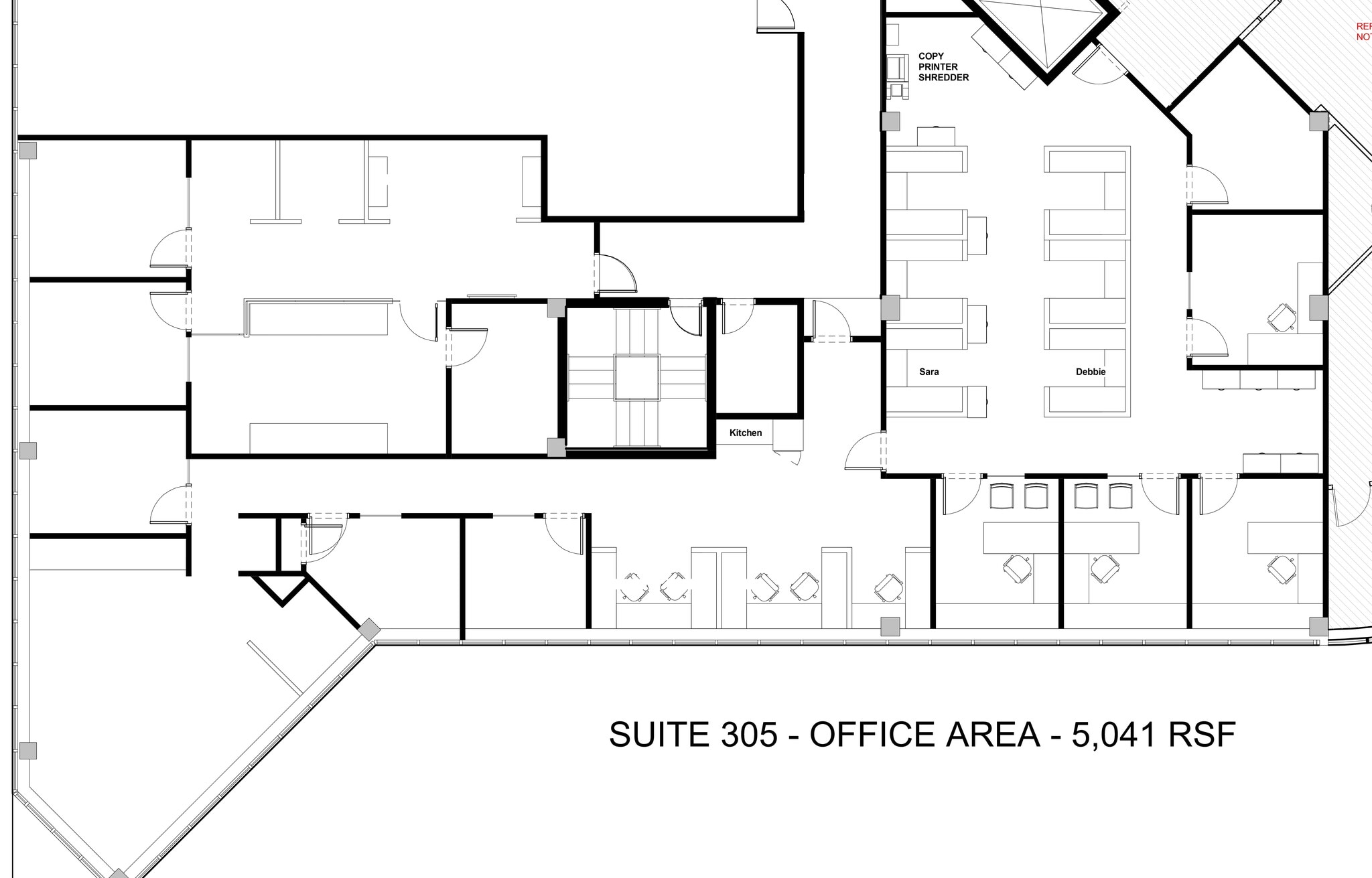 5959 Waterford District Dr, Miami, FL à louer Plan de site– Image 1 sur 1