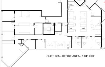 5959 Waterford District Dr, Miami, FL à louer Plan de site– Image 1 sur 1