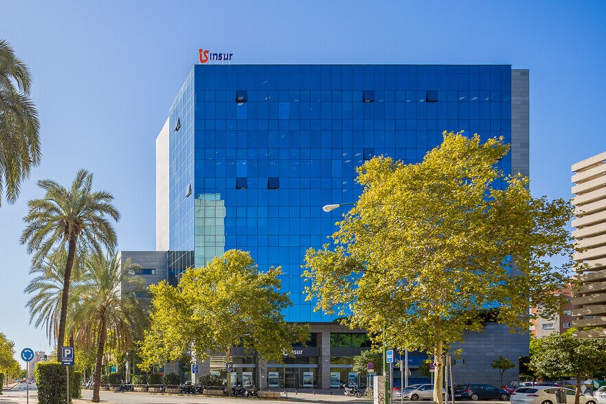 Avenida Diego Martínez Barrio, 10, Séville, Sevilla à louer - Photo de l’immeuble – Image 3 sur 7