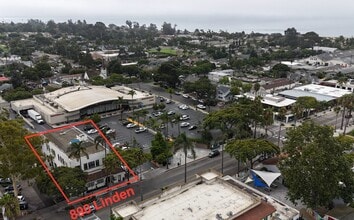 829-890 Linden Ave, Carpinteria, CA à louer Photo de l’immeuble– Image 1 sur 4
