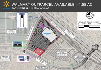 Plus de détails pour Tangerine Rd & I-10, Marana, AZ - Terrain à vendre