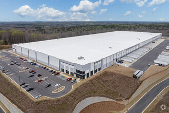 500 Valentine Industrial Pky, Pendergrass, GA - VUE AÉRIENNE  vue de carte - Image1