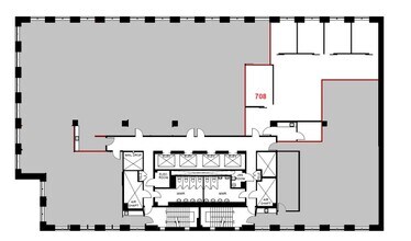 165 University Ave, Toronto, ON à louer Plan d’étage– Image 1 sur 1