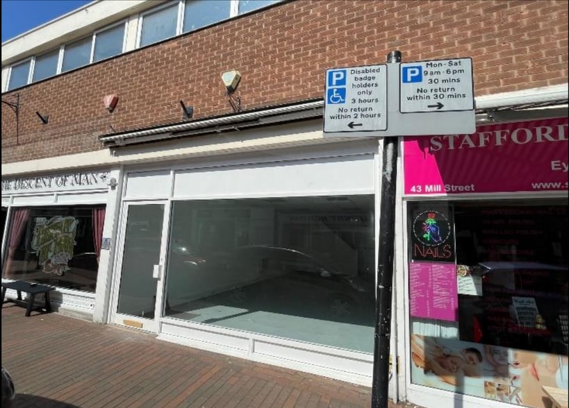 39-46 Mill St, Stafford à louer - Photo principale – Image 1 sur 8