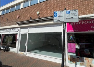 Plus de détails pour 39-46 Mill St, Stafford - Local commercial à louer