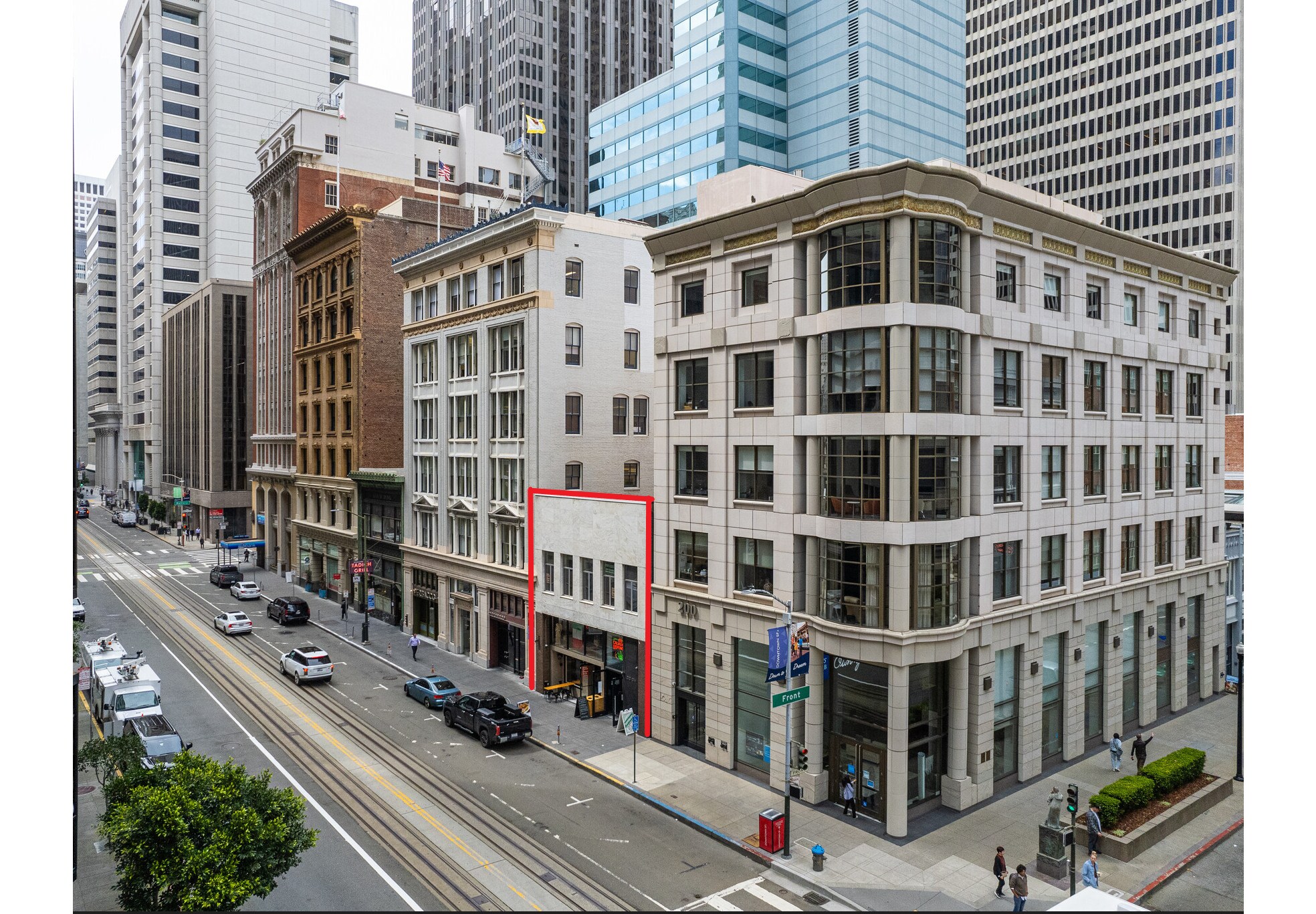 212-214 California St, San Francisco, CA à vendre Photo de l’immeuble– Image 1 sur 18